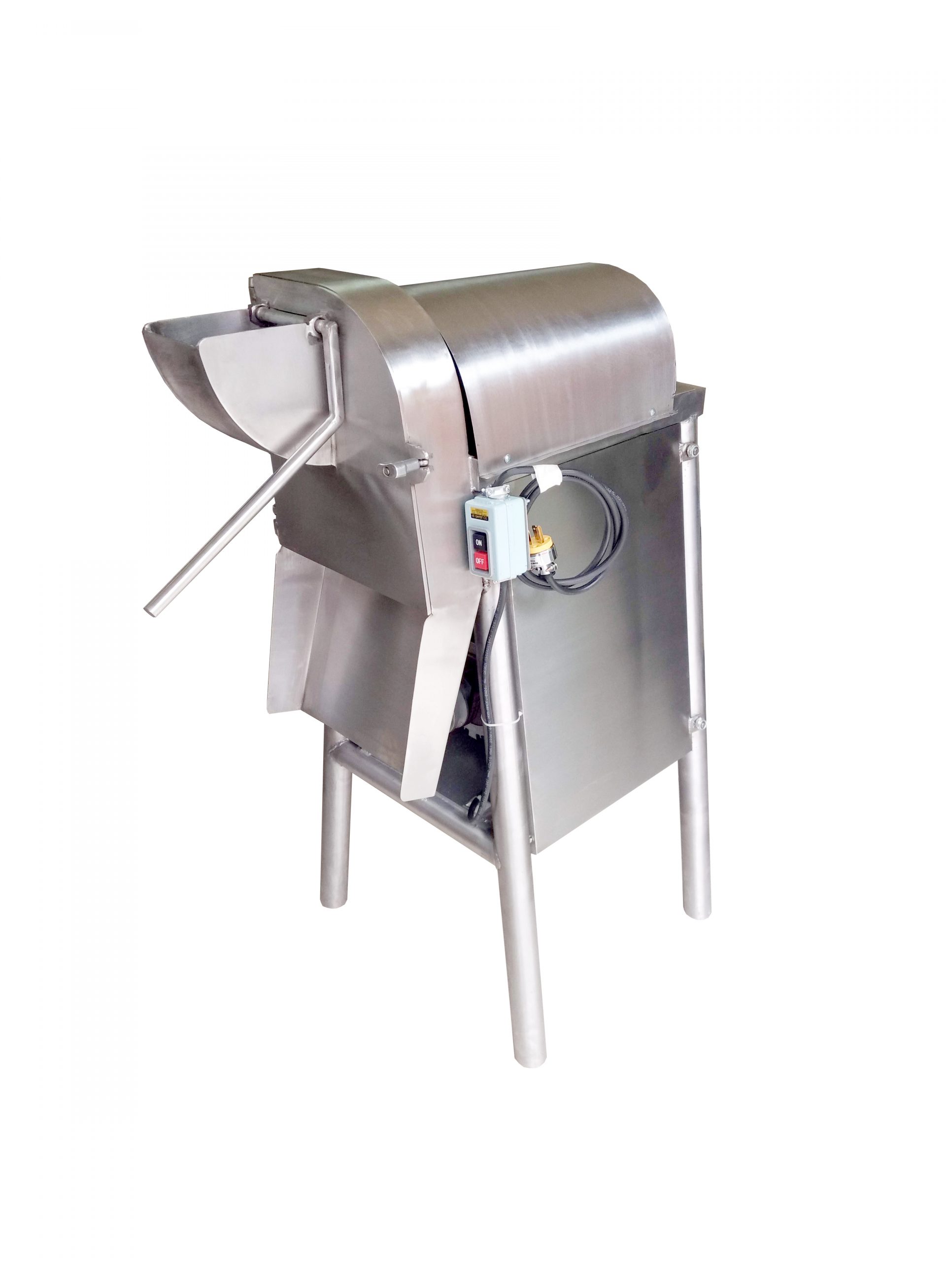 Rallador eléctrico para queso producción de hasta 40kg/H